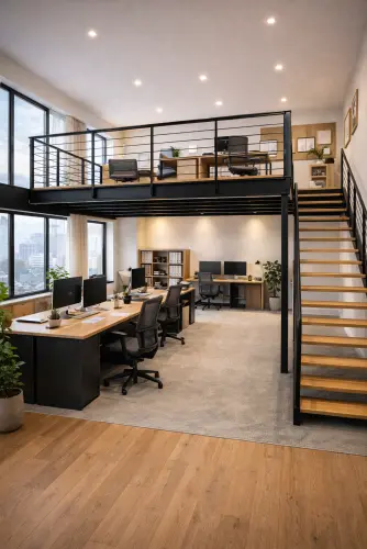 Kontraktor Mezzanine cileunyi