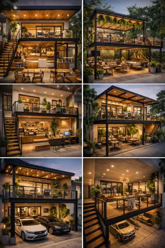 Mezannine Cafe Modern di Cileunyi